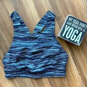 Like New Fast and Free Bra Lululemon